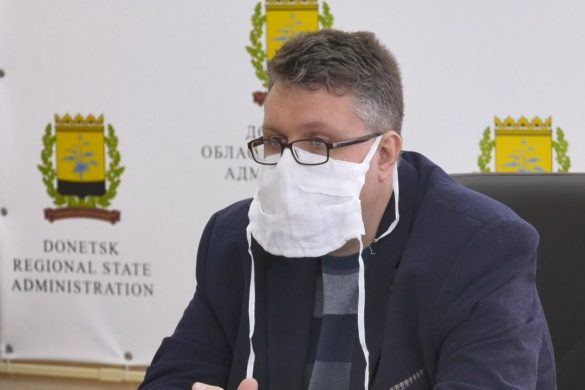 Брифінг Донецької ОДА: ситуація з COVID-19 на 15 квітня