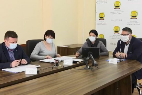 Брифінг в Донецькій ОДА: статистика COVID-19 та ситуація в Мирноградській інфекційній лікарні