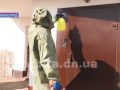 Мирноград проти вірусу: дезінфекція під’їздів, санобробка доріг та продуктові набори нужденним