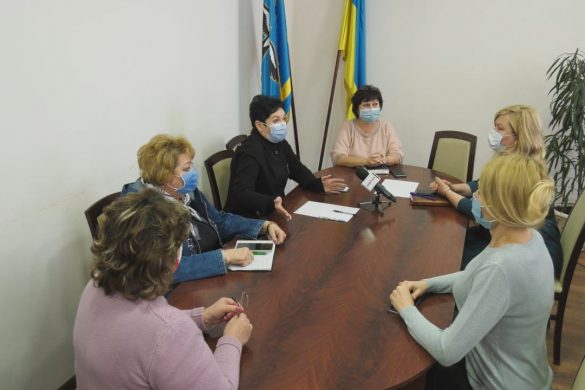 У Покровську відбулась нарада медичних працівників та представників міської влади