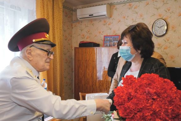Заходи до 75-ї річниці Великої Перемоги у Покровську - за підтримки міської влади