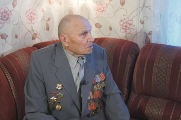 Спогадами про Другу світову війну поділився учасник бойових дій Анатолій Семенюк