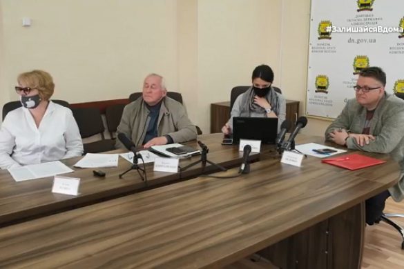 Україна проти COVID-19 - ситуація на Донеччині стабільна