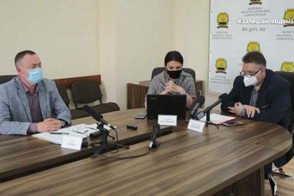 Україна проти COVID-19 - на Донеччині нові інфікування