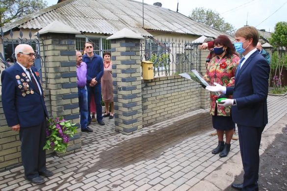 Душевне свято ветеранам Другої світової війни подарували у Мирнограді