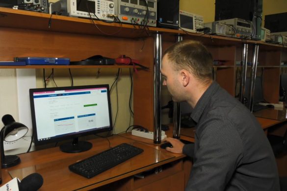 Молоді науковці ДонНТУ розробили систему моніторингу кліматичних параметрів