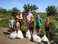 Багатодітні родини Мирнограда отримали продуктові набори від ДонОДА