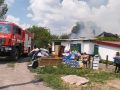 У Мирнограді конфлікт між чоловіками закінчився травмами та підпалом будинку