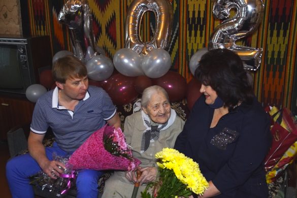 102-й День народження відзначила Ольга Ткаченко з Мирнограда