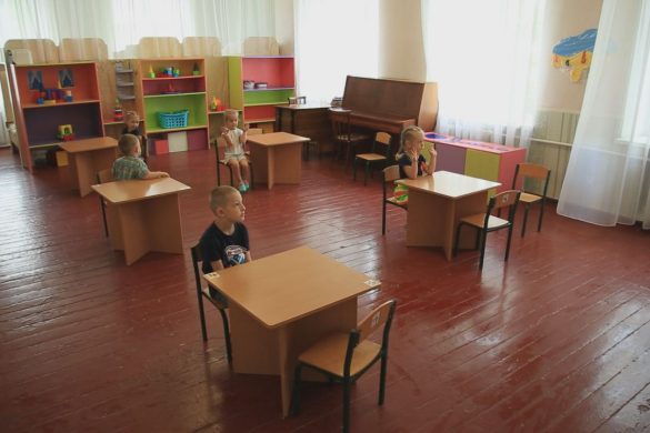 Дітям – термометри, вихователям – маски! У Покровську запрацювали дитсадки