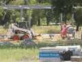 У Мирнограді в розпалі реконструкція парку ім.Гагаріна