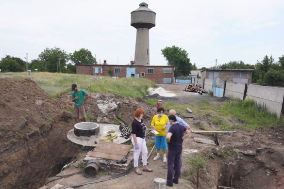 У Мирнограді завершують роботи з прокладання Новогродівського водогону