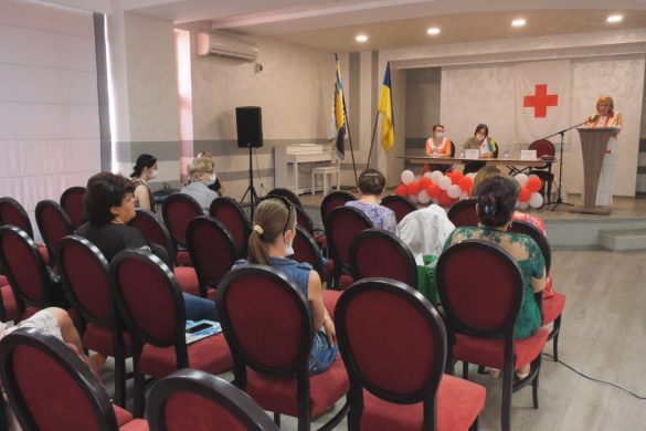 5 років добрих справ: Покровське Товариства Червоного Хреста провело звітну конференцію