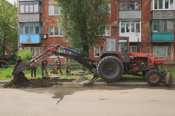 Центр міста знову без води - проводяться планові роботи із заміни вводів у будинки