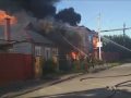 У Покровську вщент згорів двоповерховий приватний будинок