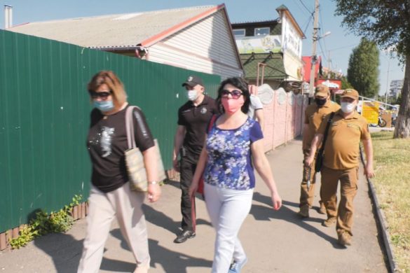 Розслаблятися зарано, або Як дотримуються карантинного режиму в Покровську