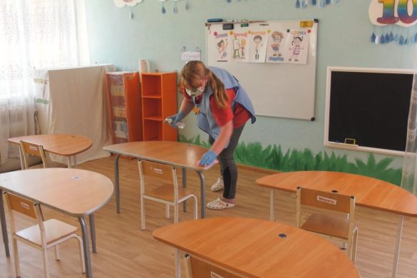 Дитячі садочки Шахтоуправління «Покровське» готуються до відновлення роботи