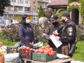 У Покровськ із послабленням карантину повернулася стихійна торгівля