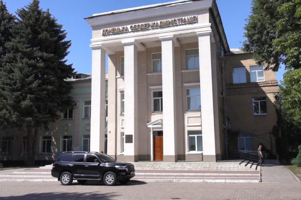 Рік на посаді - очільник Донеччини відзвітував про результати роботи та поділився планами на майбутнє