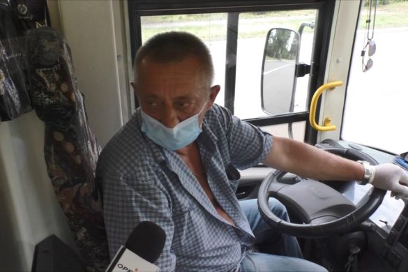 У Добропіллі скоротили графік роботи громадського транспорту