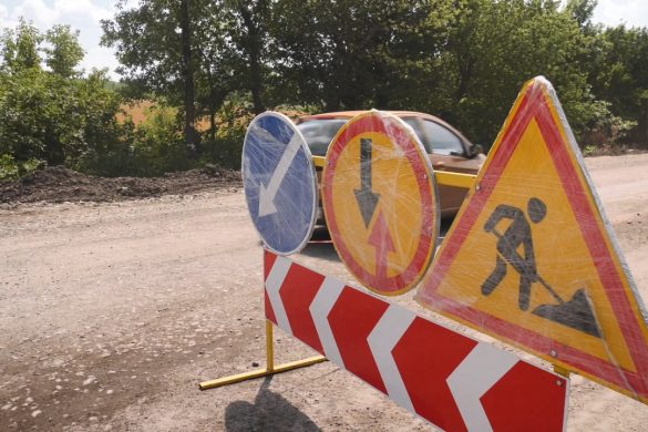 «Велике будівництво» в дії - в рамках програми ремонтують дорогу між Покровськом та Мирноградом