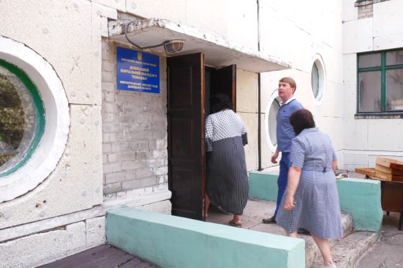 Черговий масштабний проект за кошти Євробанку - у Мирнограді розпочалась реконструкція дитсадка «Ромашка»