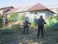 Соціальні працівники допомагають навести лад на присадибних ділянках своїх підопічних