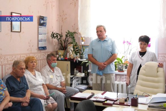 У Покровській клінічній ЛІЛ - новий виконуючий обов’язки директора