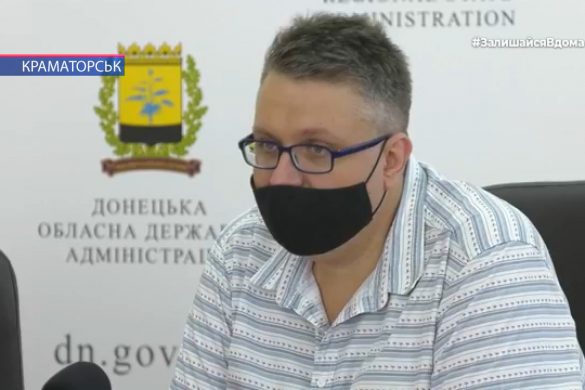 Україна проти COVID-19 - на Донеччині п'ять нових інфікувань
