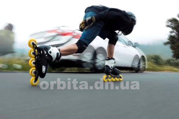 Історія роликових ковзанів