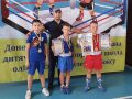 Вихованці секції боксу ПК ШУ «Покровське» вибороли золото на регіональному турнірі