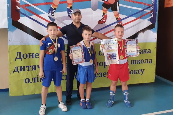 Вихованці секції боксу ПК ШУ «Покровське» вибороли золото на регіональному турнірі