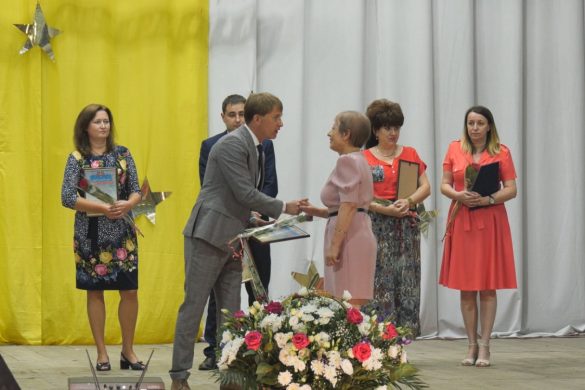 У Мирнограді пройшли урочистості з нагоди Дня міста та Дня шахтаря