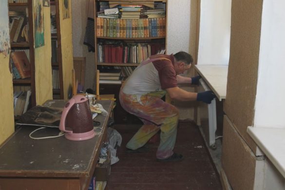 Капітальне оновлення ЗОШ №1 Мирнограда: ремонт покрівлі завершено, системи опалення - триває