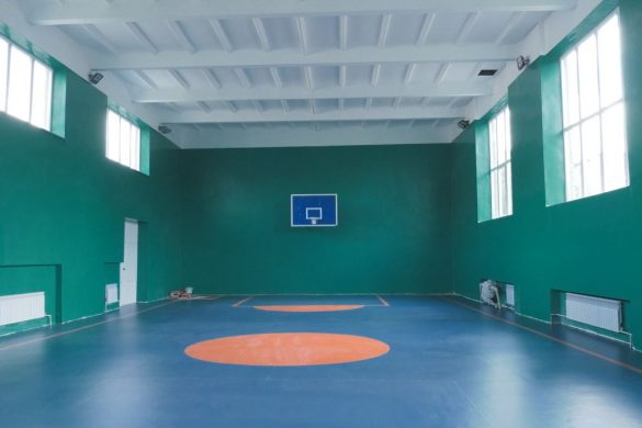 Капітальне оновлення спортивної зали ЗОШ №6 Мирнограда - на фінішній прямій