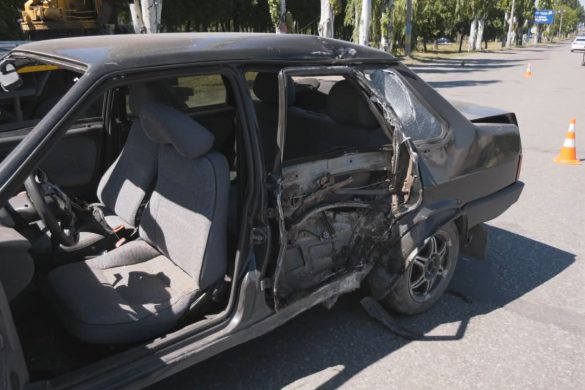 ДТП із постраждалим сталась сьогодні у Покровську
