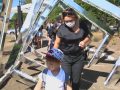 На стадіоні «Юність» ПРАТ «Донецьксталь» відкрило літній кінотеатр та цікаві локації для городян