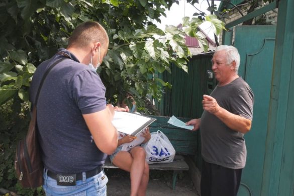 Триває надання адресної допомоги від Благодійного Фонду «Надія»