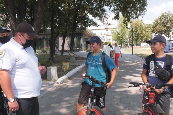 В Донецькій області проходить профілактичне відпрацювання «Безпечне шосе»