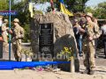 «Ми живі, поки пам’ятаємо». Біля Первомайського відкрили меморіальний комплекс загиблим бійцям