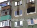 Небезпечне сусідство - у Добропіллі згоріла квартира-смітник