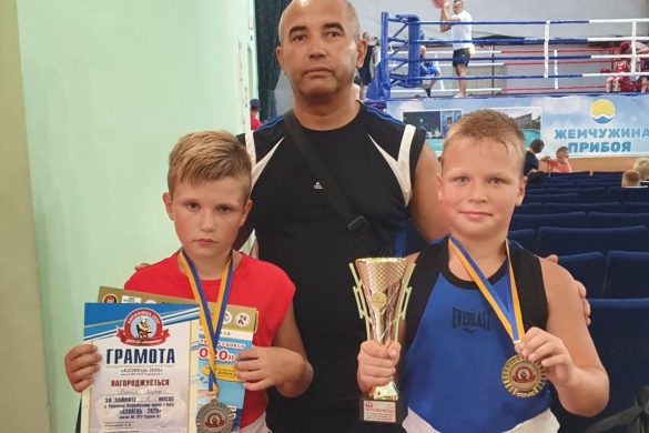 Традиційний Міжнародний турнір – і традиційні перемоги юних боксерів ПК ШУ «Покровське»