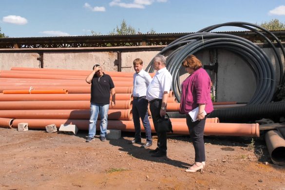 Комунальників Мирнограда забезпечили матеріалами для усунення аварійних ситуацій