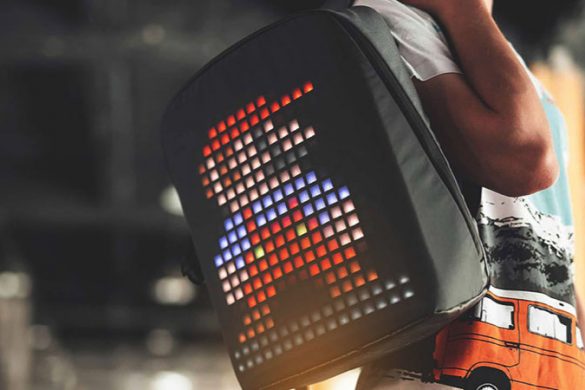 Pro школу: шкільний рюкзак із Led-панелями
