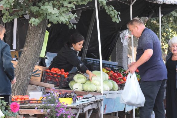 Що по чому, або Чи «кусаються» ціни на сезонні овочі в Покровську?
