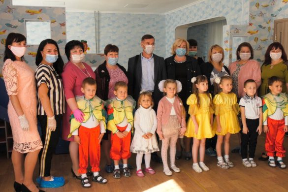 У Покровському дитсадку відкрили дві нові групи