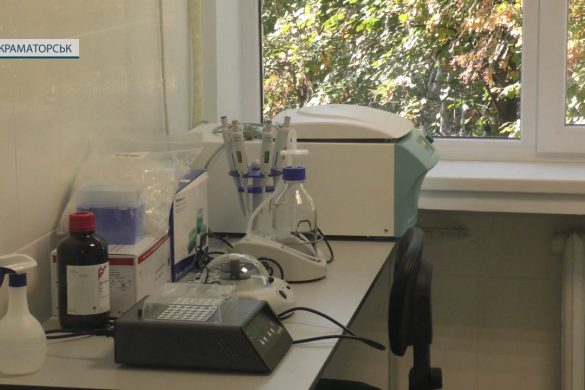 Україна проти COVID-19 - на Донеччині відкрили нову лабораторію ПЛР-тестування