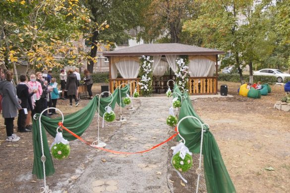 Мирноградська ЗОШ №1 відкрила «Вільний простір «Relax»