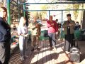 Вшанування бійців та польова кухня. У Мирнограді відзначили День захисника