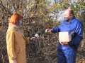 Корисні пакунки для диких тварин. Стартувала вакцинація від сказу
